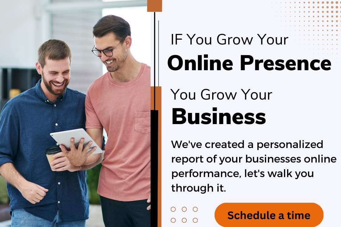 Online presence report
