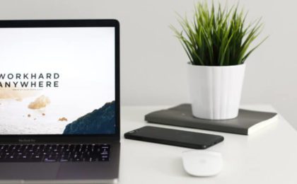 online entrepreneur
